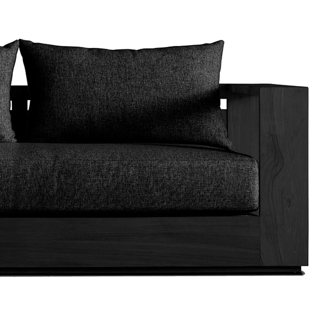 Harbour Outdoor Hayman Teak Two Seater One Arm Sectional Sofa 5 Harbour Outdoor Hayman Teak Two Seater One Arm Sectional Sofa