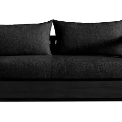 Harbour Outdoor Hayman Teak Two Seater One Arm Sectional Sofa 14 Harbour Outdoor Hayman Teak Two Seater One Arm Sectional Sofa