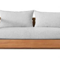 Harbour Outdoor Hayman Teak Two Seater One Arm Sectional Sofa 13 Harbour Outdoor Hayman Teak Two Seater One Arm Sectional Sofa