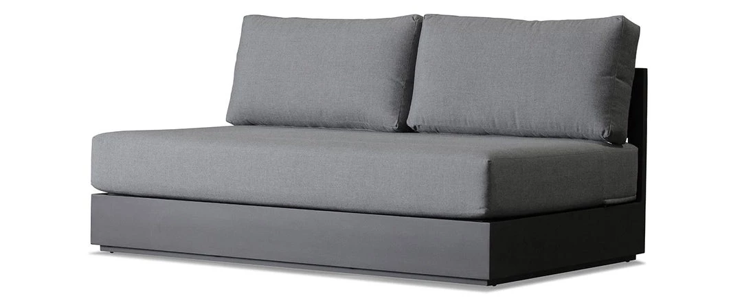 Harbour Outdoor Hayman Two Seater Armless Sofa 4 Harbour Outdoor Hayman Two Seater Armless Sofa
