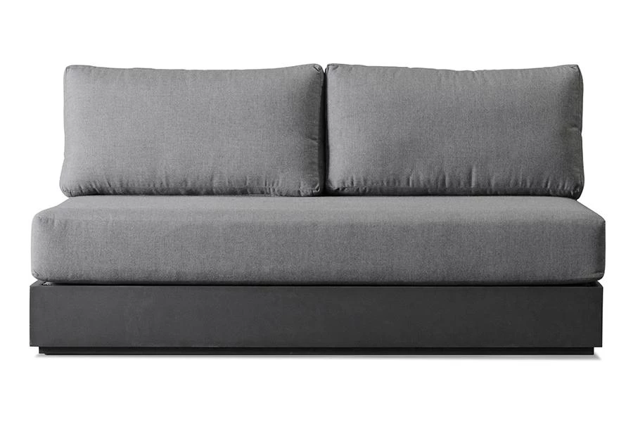 Harbour Outdoor Hayman Two Seater Armless Sofa 7 Harbour Outdoor Hayman Two Seater Armless Sofa