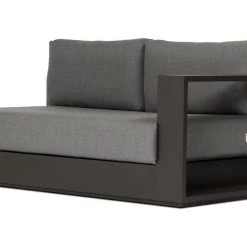 Harbour Outdoor Hayman Two Seater One Arm Sectional Sofa