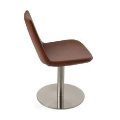 SohoConcept Eiffel Round Swivel Chair Modern Living
