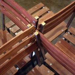 James De Wulf Heirloom Patio Dining Chair