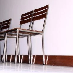 James De Wulf Heirloom Patio Dining Chair