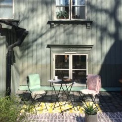 Brita Area Rugs Helmi Amethyst Grey Rug