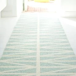 Brita Area Rugs Helmi Turquoise Rug