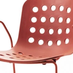 Toou Holi Sled Base Armchair Modern Living