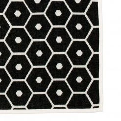 Pappelina Honey Black & Vanilla Blanket Accent Pillows/Throws