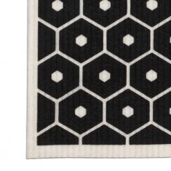 Pappelina Honey Black Dish Cloth
