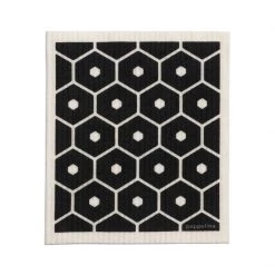 Pappelina Honey Black Dish Cloth