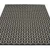 Pappelina Honey Black & Vanilla Rug Rugs
