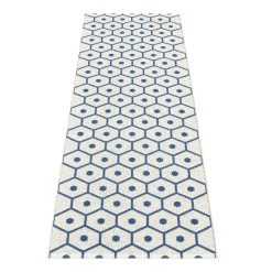 Pappelina Rugs Honey Denim & Vanilla Runner Rug