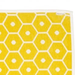 Pappelina Honey Mustard & Vanilla Runner Rug Rugs