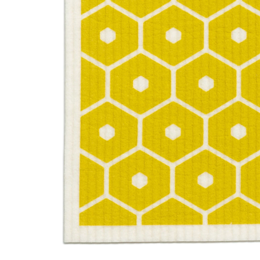 Pappelina Honey Mustard Dish Cloth 6 Pappelina Honey Mustard Dish Cloth