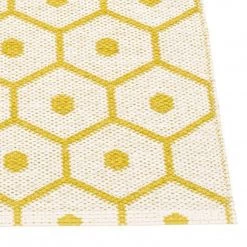 Pappelina Honey Mustard & Vanilla Rug Rugs
