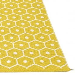 Pappelina Honey Mustard & Vanilla Rug Rugs