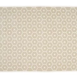 Pappelina Honey Sand & Vanilla Blanket Accent Pillows/Throws