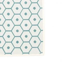 Pappelina Honey Turquoise & Vanilla Blanket Accent Pillows/Throws