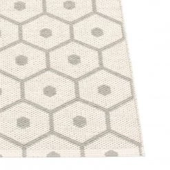 Pappelina Honey Warm Grey & Vanilla Rug Rugs