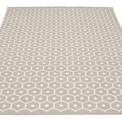 Pappelina Honey Warm Grey & Vanilla Rug Rugs