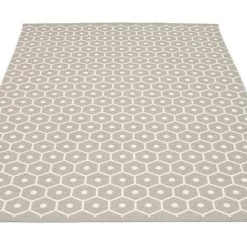 Pappelina Honey Warm Grey & Vanilla Rug Rugs