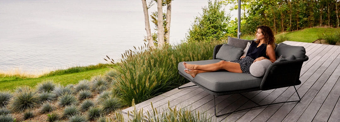 Cane-Line Horizon Outdoor Daybed 4 Cane-Line Horizon Outdoor Daybed