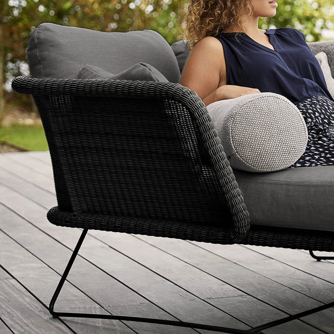 Cane-Line Horizon Outdoor Daybed 6 Cane-Line Horizon Outdoor Daybed