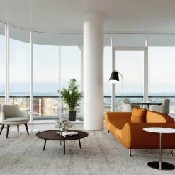 SohoConcept Dervish Ana Bar Stool