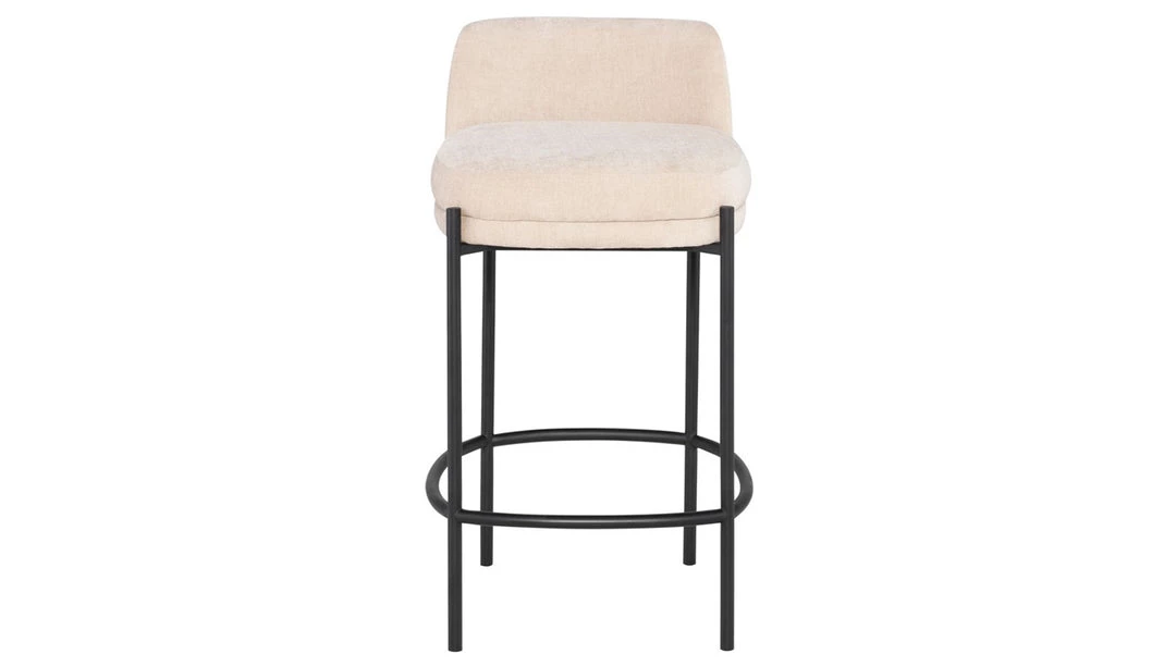 Nuevo Inna Counter Stool With Back Entryway Benches 4 Nuevo Inna Counter Stool With Back Entryway Benches