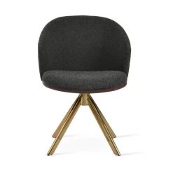 SohoConcept Athena Sword Swivel Dining Armchair Modern Dining