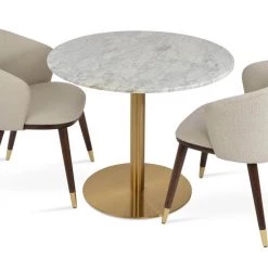 SohoConcept Modern Dining Athena Wood Dining Chair