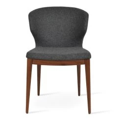 SohoConcept Modern Dining Amed +(Plus) Wood Dining Chair
