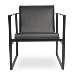 SohoConcept Cube Metal Lounge Armchair