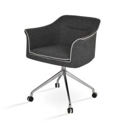SohoConcept London Arm Spider Swivel Chair Modern Living