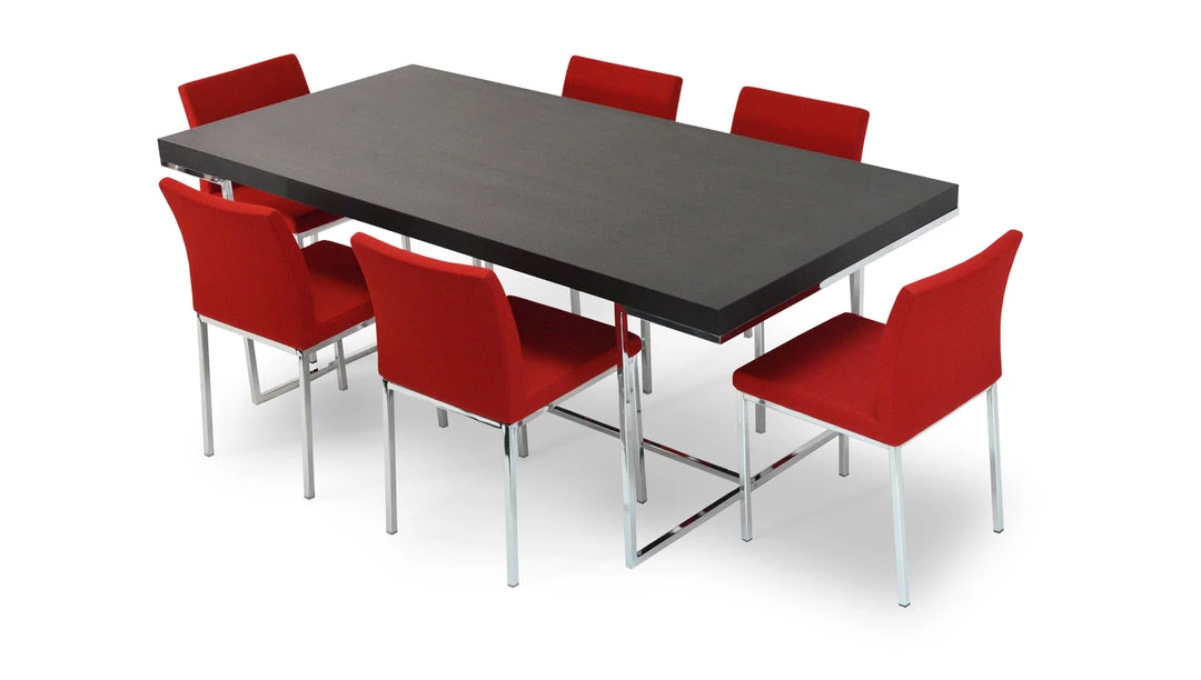 SohoConcept Modern Dining Madrid Dining Table 4 SohoConcept Modern Dining Madrid Dining Table