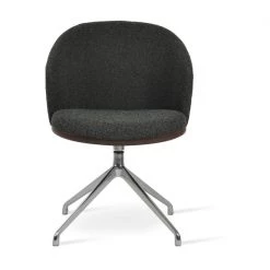 SohoConcept Athena Spider Swivel Arm Chair