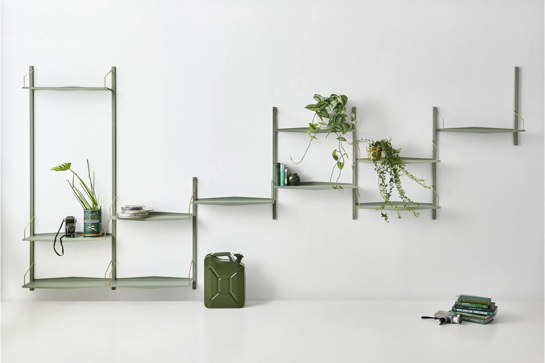 DK3 System Ultra Steel Magazine Shelf 4 DK3 System Ultra Steel Magazine Shelf