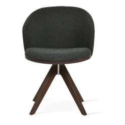 SohoConcept Athena Pyramid Swivel Arm Chair