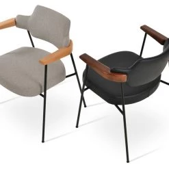 SohoConcept Modern Dining Palu Arm Dining Chair