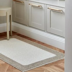 Pappelina Ilda Beige & Vanilla Runner Rug