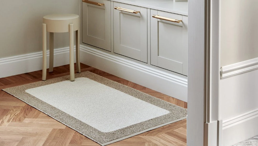 Pappelina Ilda Beige & Vanilla Runner Rug 4 Pappelina Ilda Beige & Vanilla Runner Rug