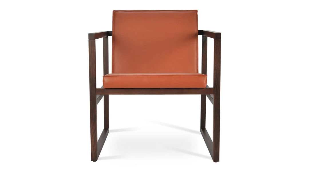 SohoConcept Modern Living Cube Wood Lounge Armchair 4 SohoConcept Modern Living Cube Wood Lounge Armchair