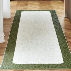 Pappelina Ilda Pine & Vanilla Runner Rug