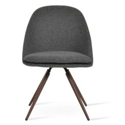 SohoConcept Modern Dining Avanos Carrot Swivel Dining Chair