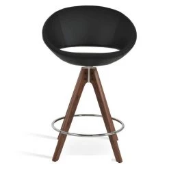 SohoConcept Crescent Pyramid Swivel Bar Stool