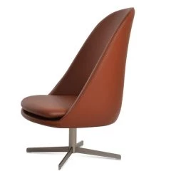 SohoConcept Modern Living Avanos 4 Star Base Lounge Chair