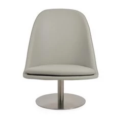 SohoConcept Avanos Swivel Round Lounge Chair