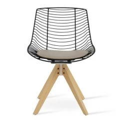 SohoConcept Modern Living Tiger Pyramid Swivel Chair