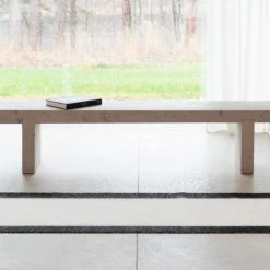 Pappelina Ilda Black & Vanilla Runner Rug